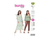Schnittmuster burda style - Kleid & Bluse 6023